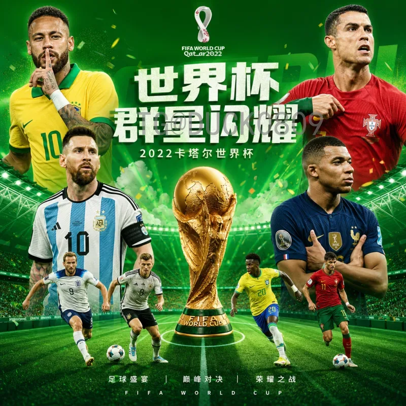 官方2026年世界杯直播集锦：全球球迷的视觉盛宴与观赛指南